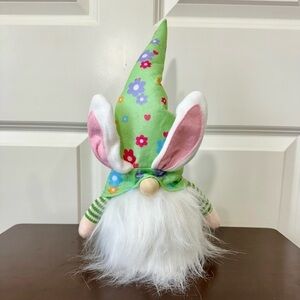 Easter LED Light Up Green Gnome Decor